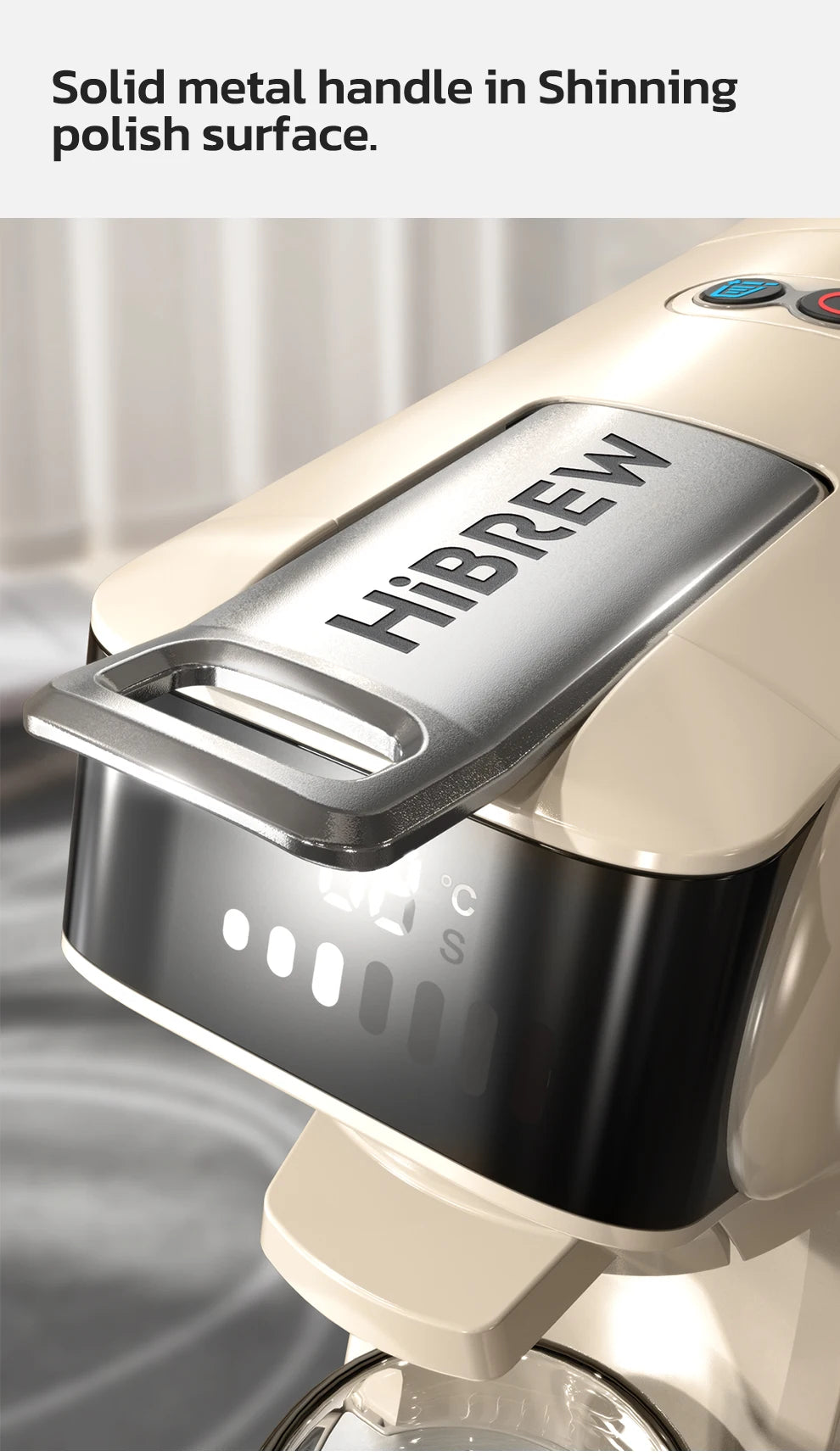 HiBREW Capsule Coffee Machine