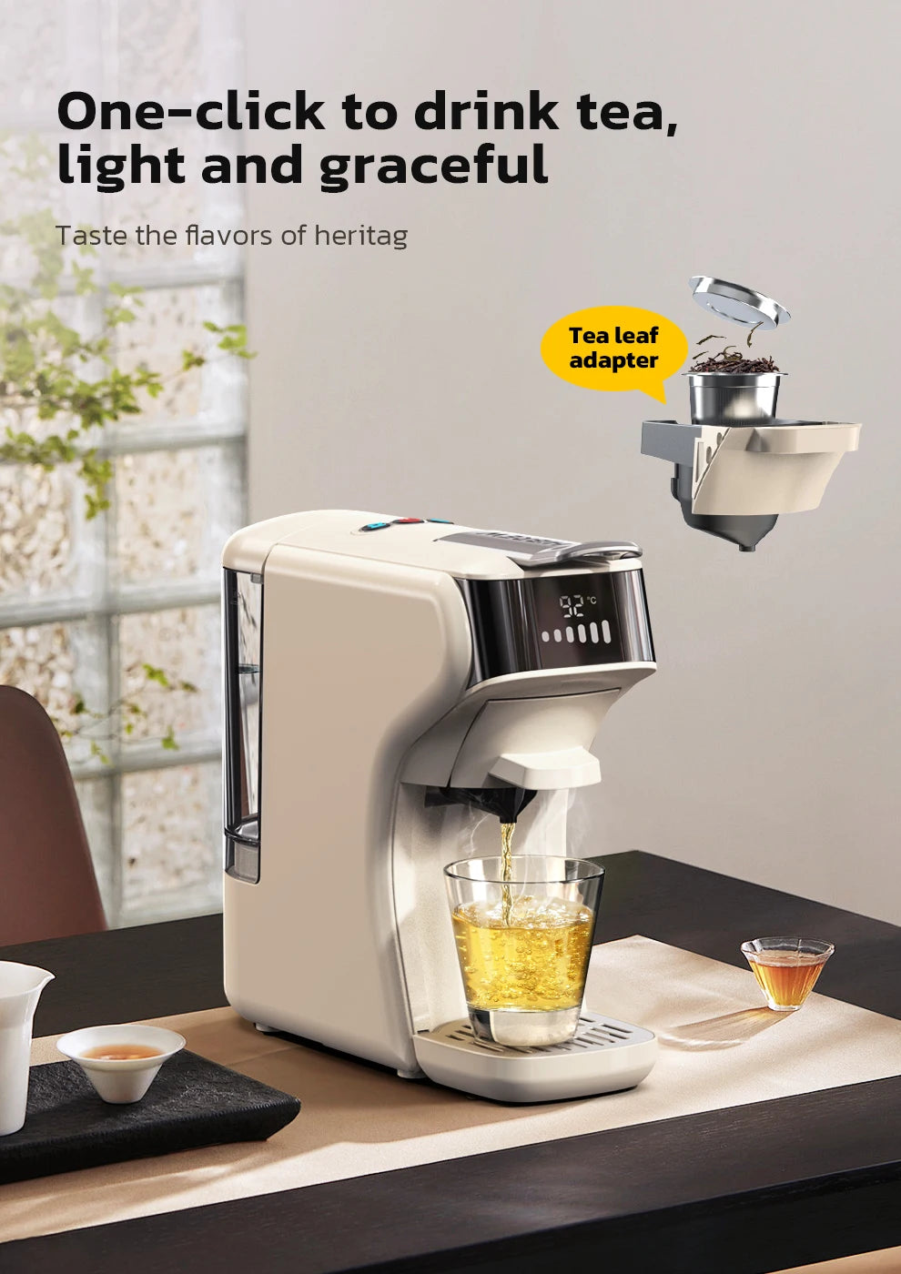 HiBREW Capsule Coffee Machine