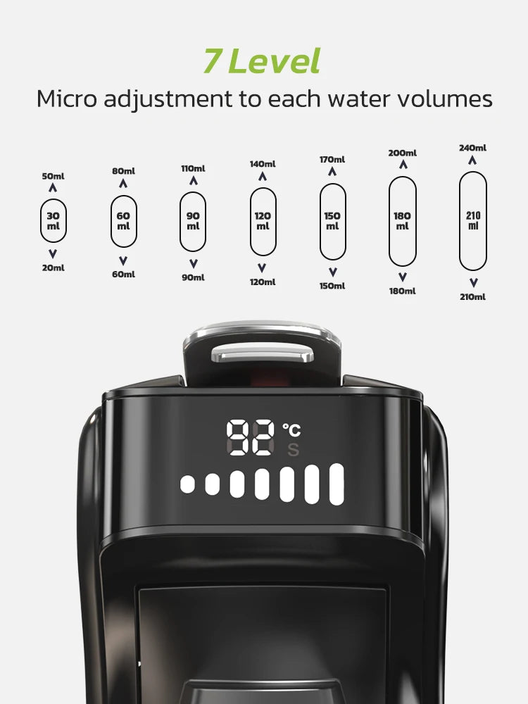 HiBREW Capsule Coffee Machine
