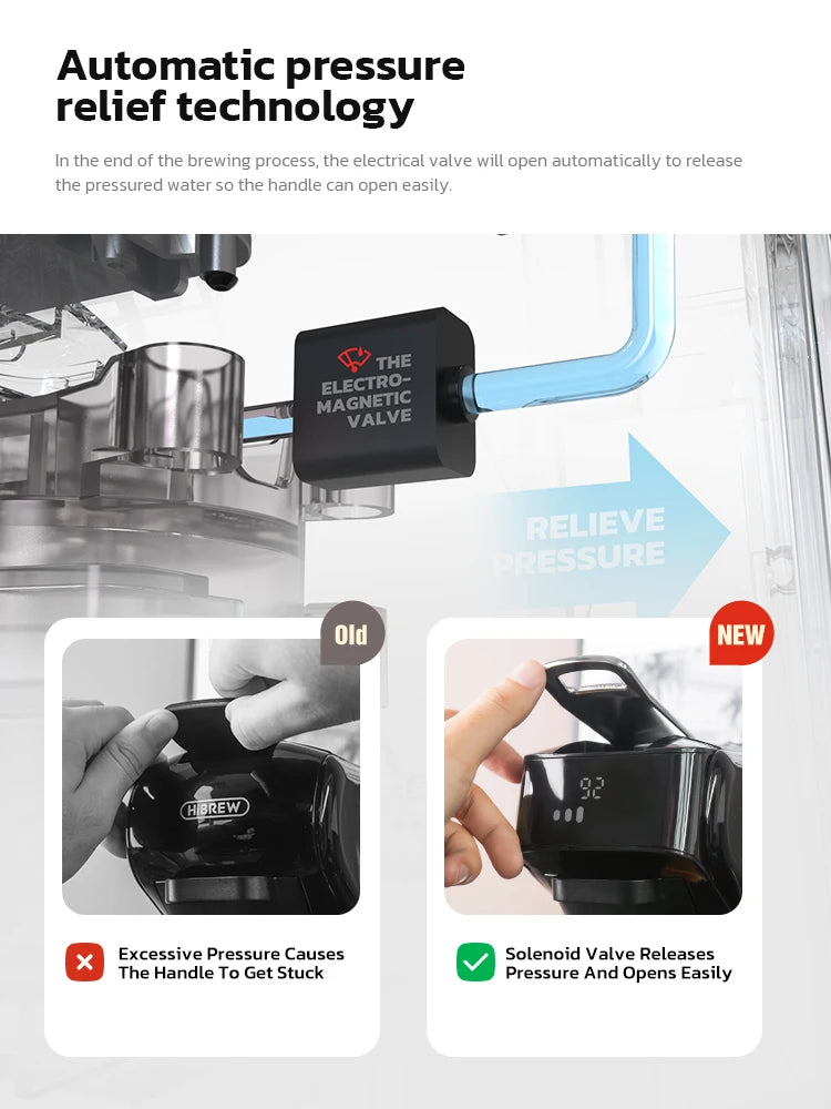 HiBREW Capsule Coffee Machine