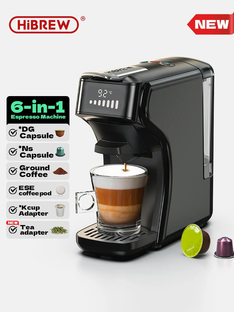 HiBREW Capsule Coffee Machine
