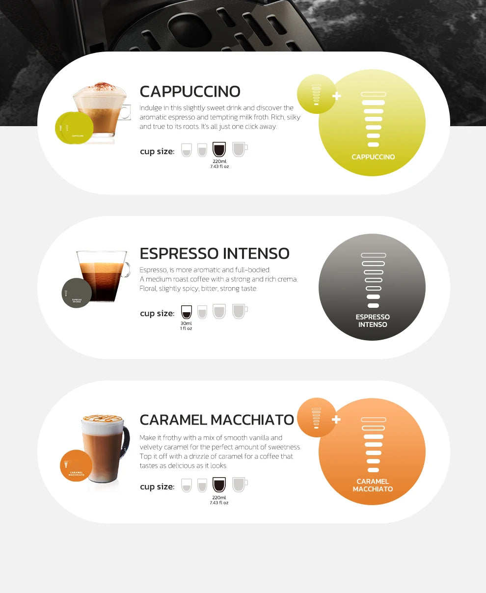 HiBREW Capsule Coffee Machine