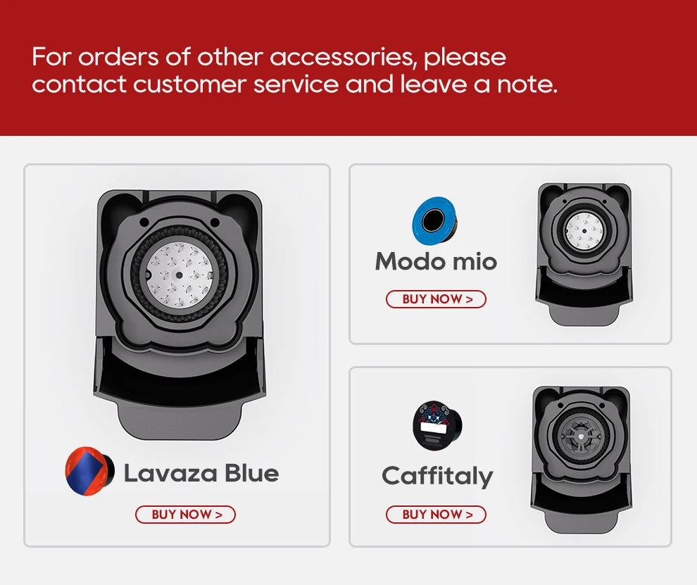 HiBREW Capsule Coffee Machine