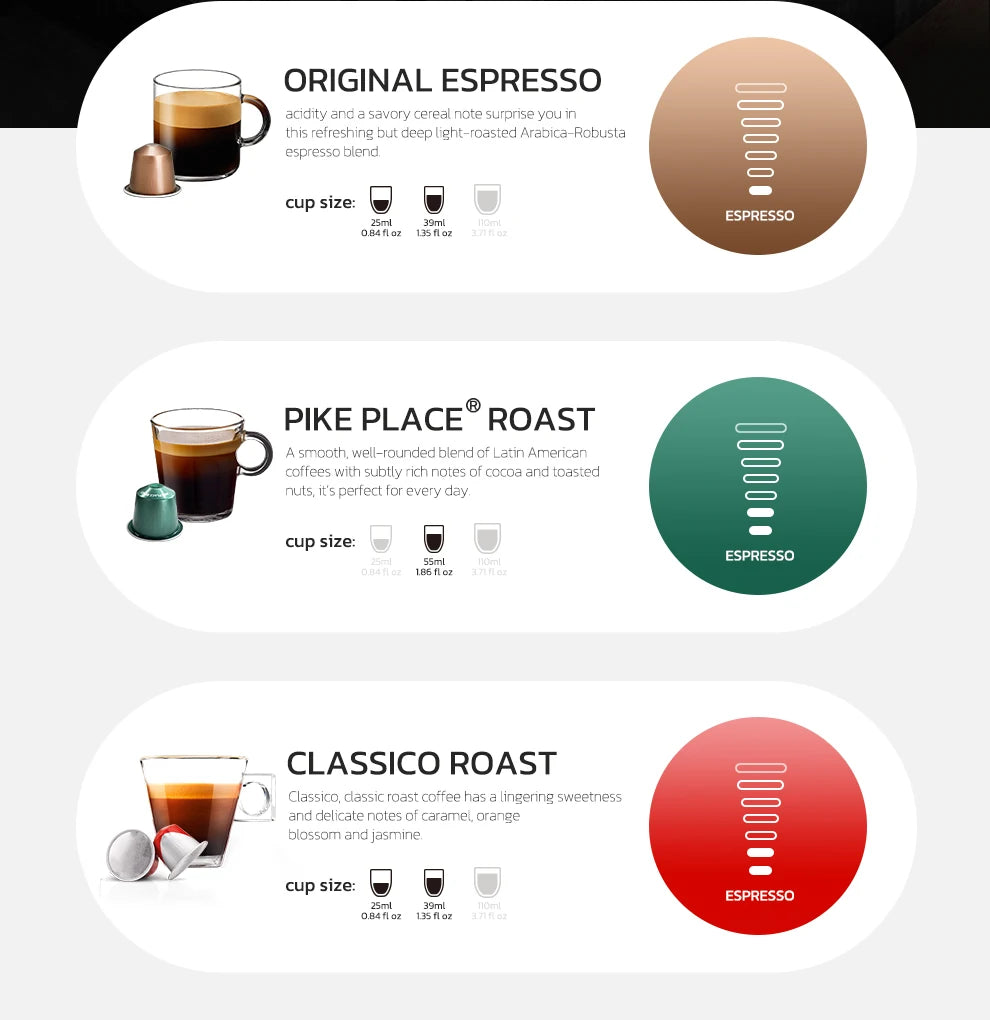 HiBREW Capsule Coffee Machine