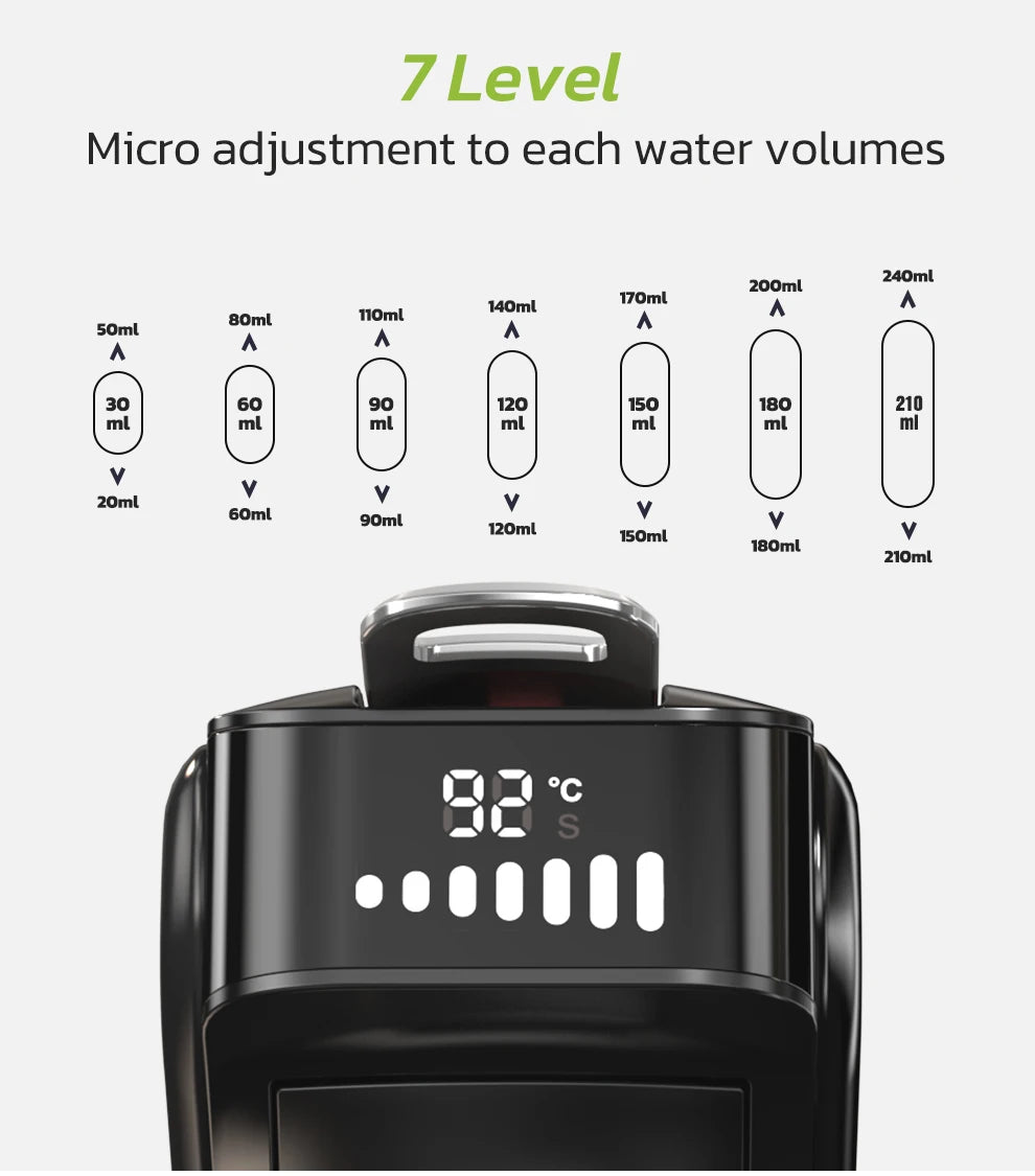 HiBREW Capsule Coffee Machine